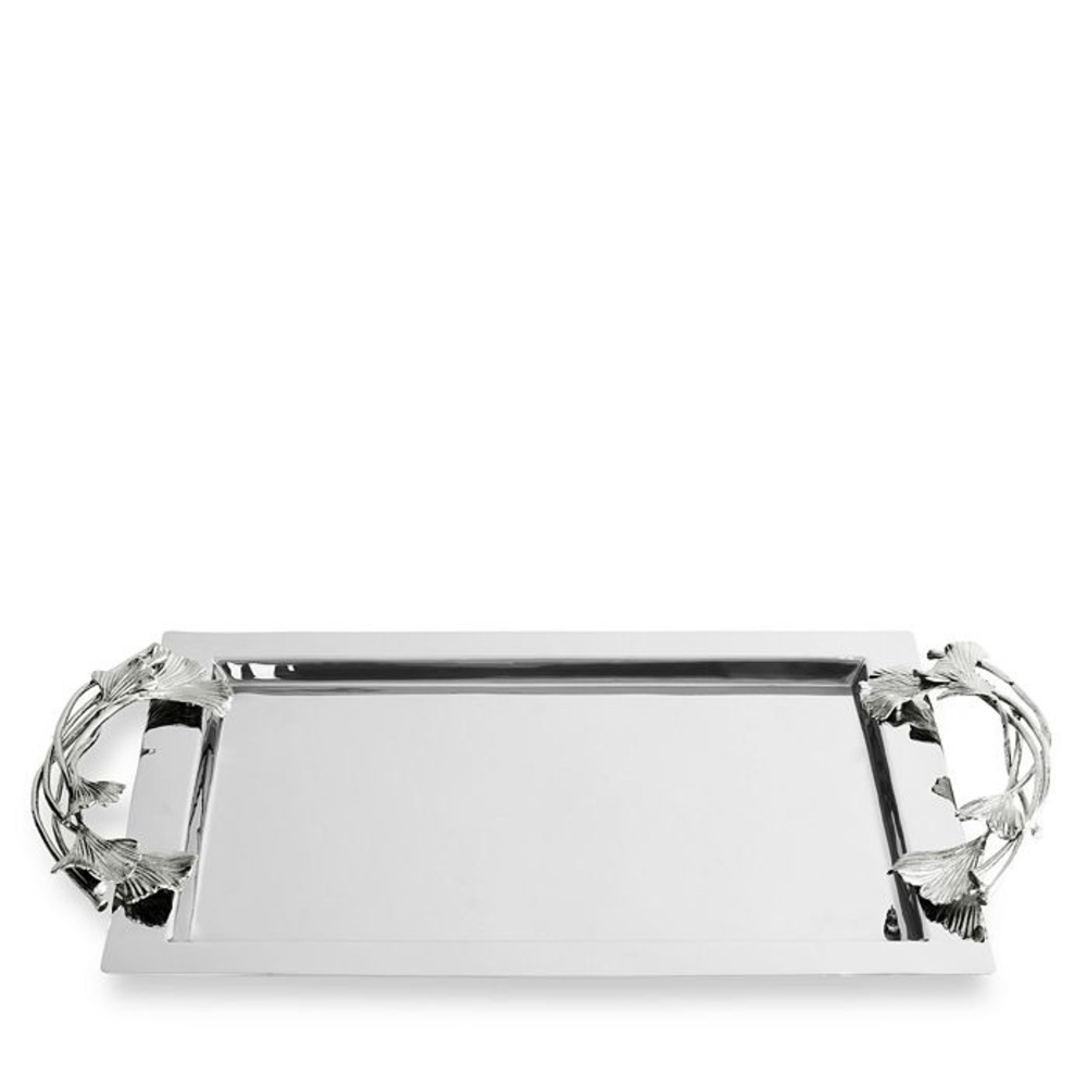 Michael Aram tray from Ginkgo Collection. In the original box. New